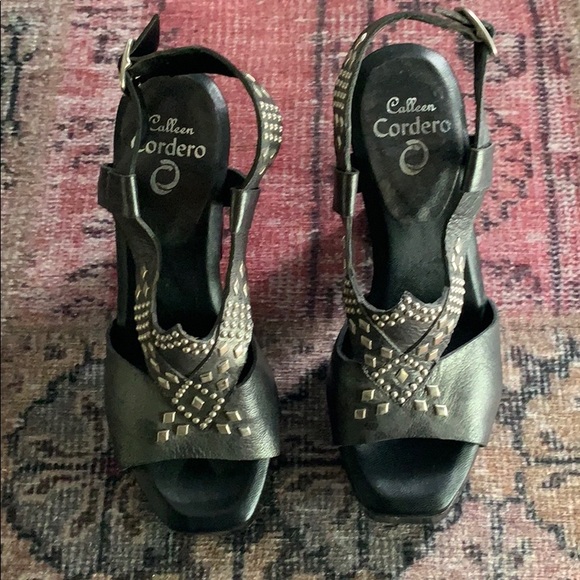 Gorgeous Calleen Cordero Platforms - Picture 2 of 8